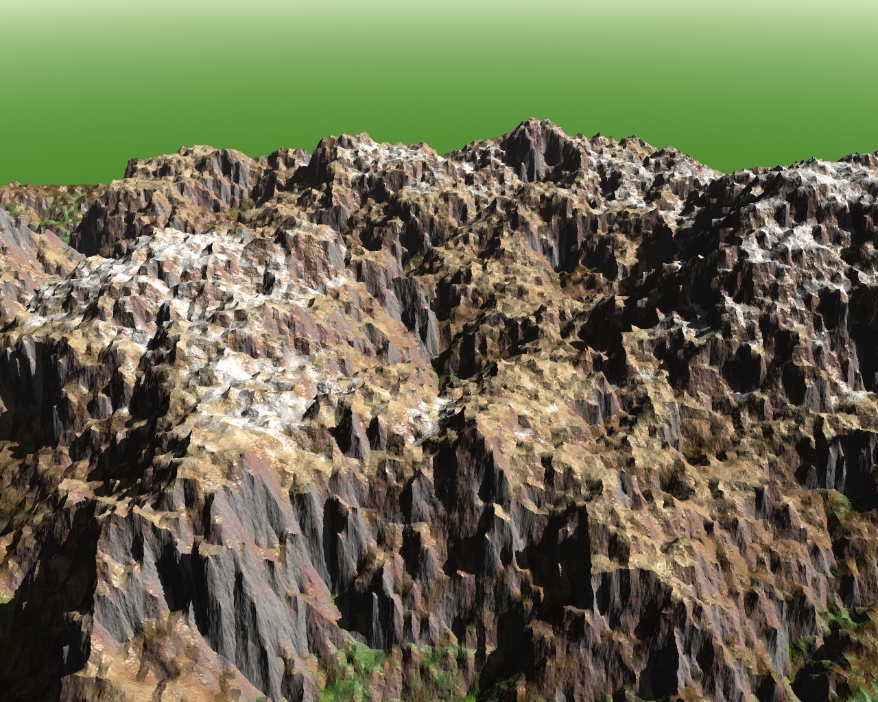 Старый друг лучше новых двух. Генератор ландшафтов. Часть 1 - 23 Старый друг лучше новых двух. Генератор ландшафтов. Часть 1 - 23