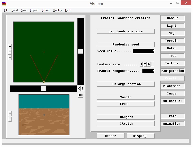 Старый друг лучше новых двух. Генератор ландшафтов. Часть 1 - 24 Старый друг лучше новых двух. Генератор ландшафтов. Часть 1 - 24