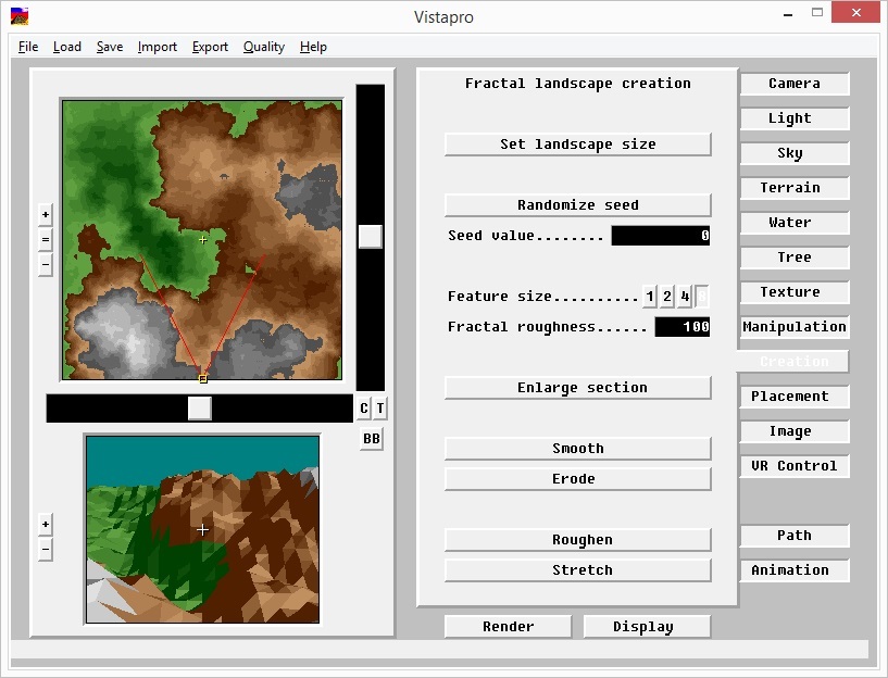 Старый друг лучше новых двух. Генератор ландшафтов. Часть 1 - 29 Старый друг лучше новых двух. Генератор ландшафтов. Часть 1 - 29