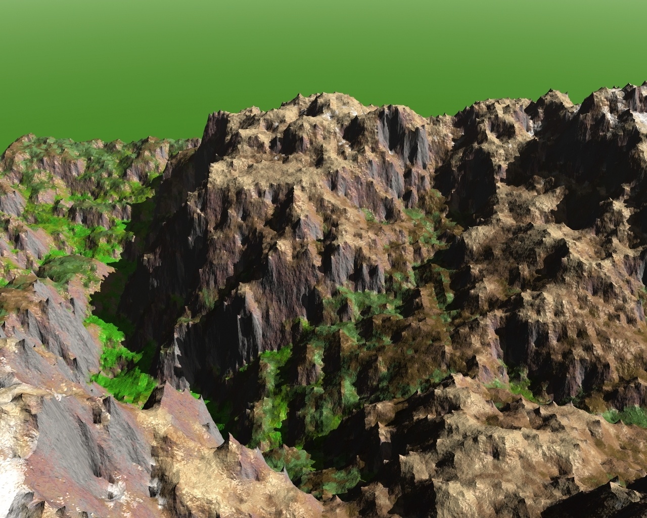 Старый друг лучше новых двух. Генератор ландшафтов. Часть 1 - 31 Старый друг лучше новых двух. Генератор ландшафтов. Часть 1 - 31