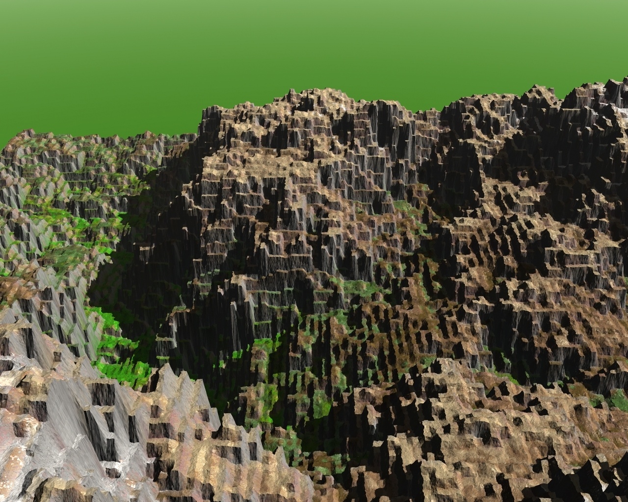 Старый друг лучше новых двух. Генератор ландшафтов. Часть 1 - 32 Старый друг лучше новых двух. Генератор ландшафтов. Часть 1 - 32