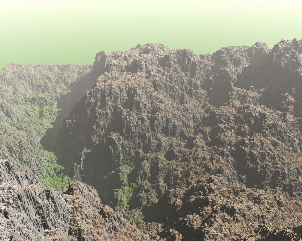 Старый друг лучше новых двух. Генератор ландшафтов. Часть 1 - 33 Старый друг лучше новых двух. Генератор ландшафтов. Часть 1 - 33