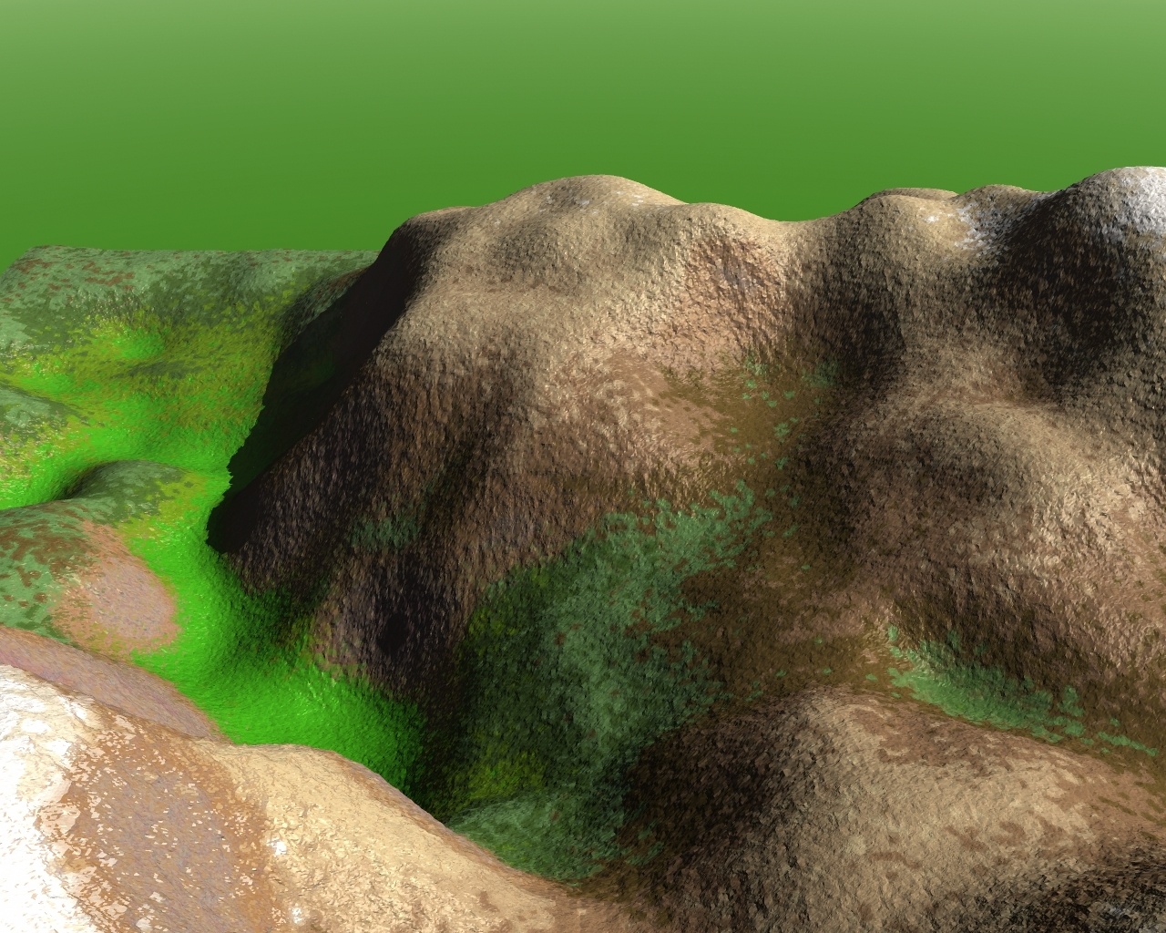 Старый друг лучше новых двух. Генератор ландшафтов. Часть 1 - 35 Старый друг лучше новых двух. Генератор ландшафтов. Часть 1 - 35