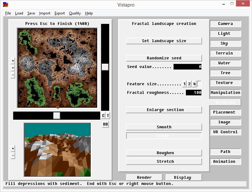 Старый друг лучше новых двух. Генератор ландшафтов. Часть 1 - 38 Старый друг лучше новых двух. Генератор ландшафтов. Часть 1 - 38