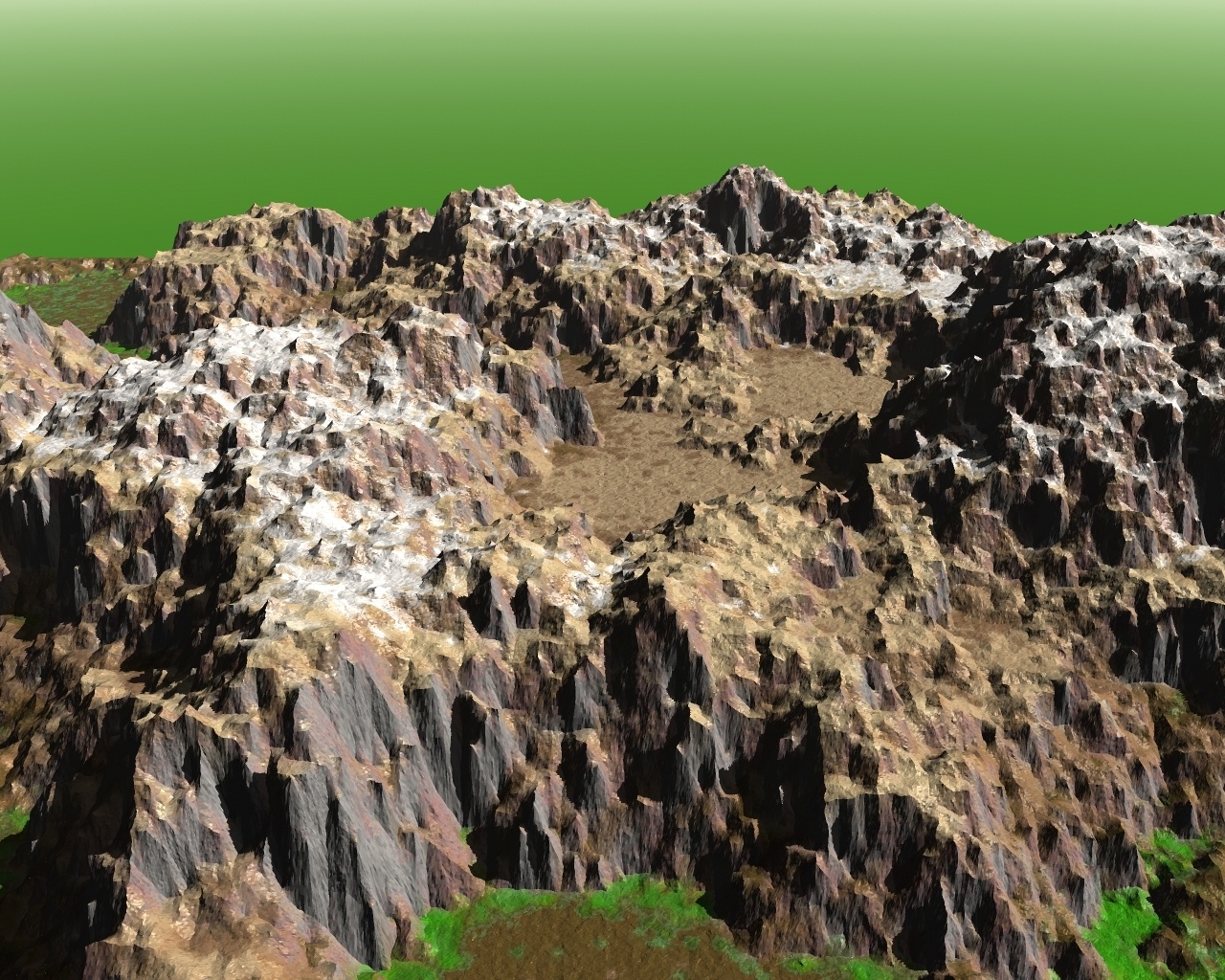 Старый друг лучше новых двух. Генератор ландшафтов. Часть 1 - 39 Старый друг лучше новых двух. Генератор ландшафтов. Часть 1 - 39