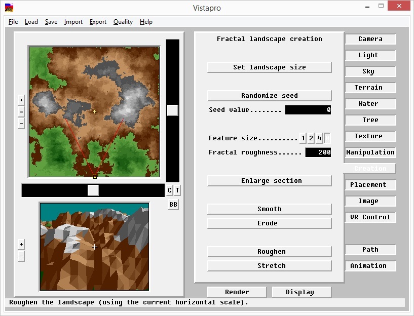 Старый друг лучше новых двух. Генератор ландшафтов. Часть 1 - 41 Старый друг лучше новых двух. Генератор ландшафтов. Часть 1 - 41