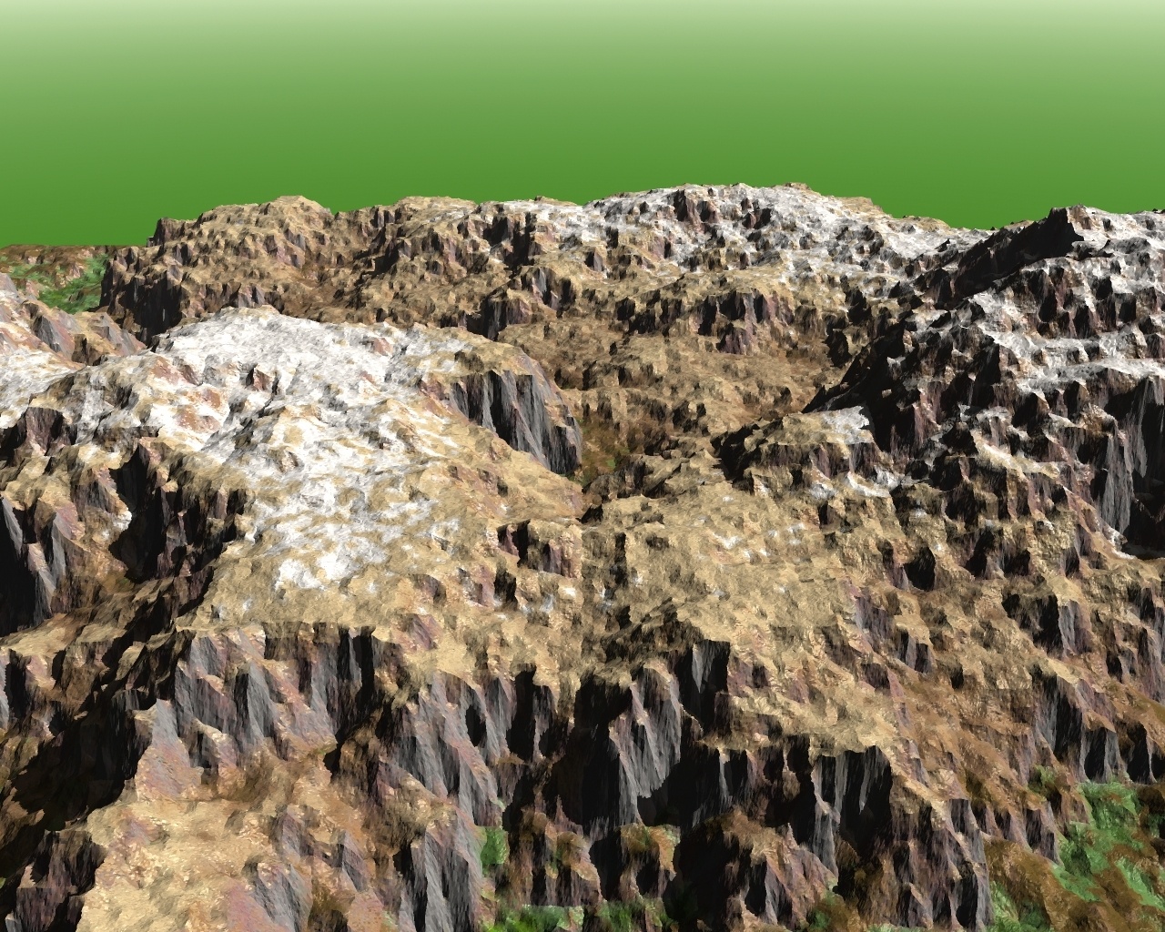 Старый друг лучше новых двух. Генератор ландшафтов. Часть 1 - 42 Старый друг лучше новых двух. Генератор ландшафтов. Часть 1 - 42