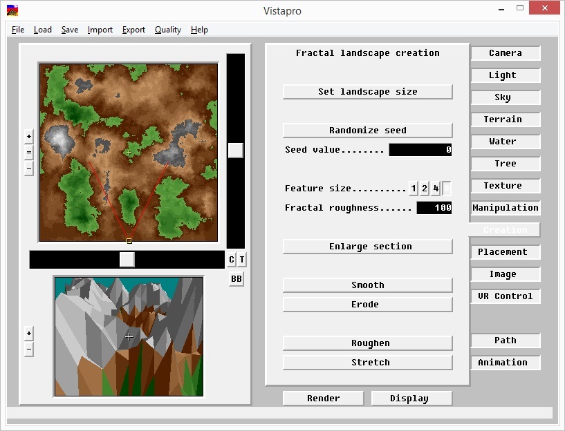 Старый друг лучше новых двух. Генератор ландшафтов. Часть 1 - 43 Старый друг лучше новых двух. Генератор ландшафтов. Часть 1 - 43