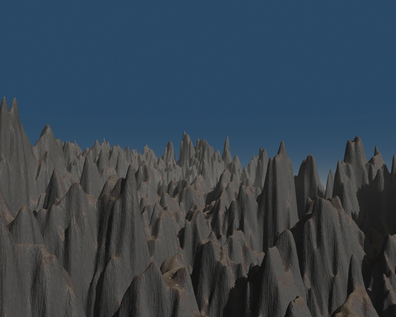 Старый друг лучше новых двух. Генератор ландшафтов. Часть 1 - 45 Старый друг лучше новых двух. Генератор ландшафтов. Часть 1 - 45