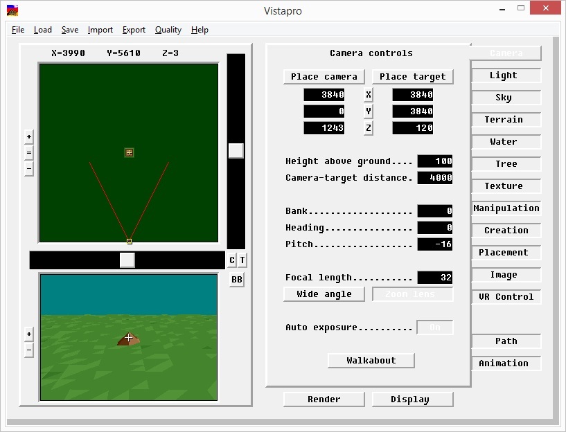 Старый друг лучше новых двух. Генератор ландшафтов. Часть 1 - 47 Старый друг лучше новых двух. Генератор ландшафтов. Часть 1 - 47