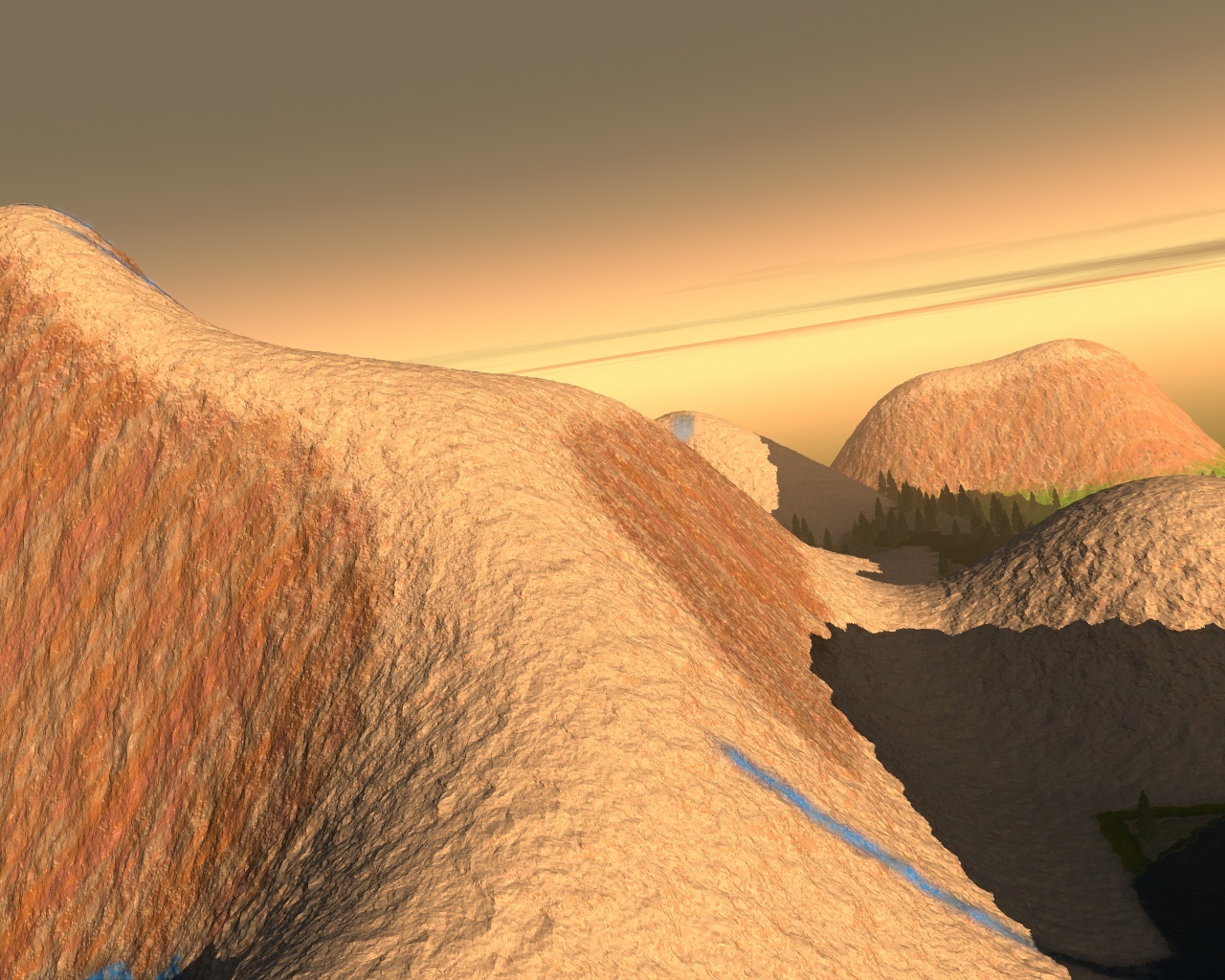 Старый друг лучше новых двух. Генератор ландшафтов. Часть 1 - 49 Старый друг лучше новых двух. Генератор ландшафтов. Часть 1 - 49