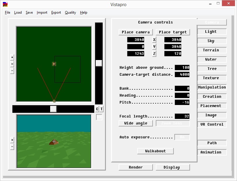 Старый друг лучше новых двух. Генератор ландшафтов. Часть 1 - 52 Старый друг лучше новых двух. Генератор ландшафтов. Часть 1 - 52