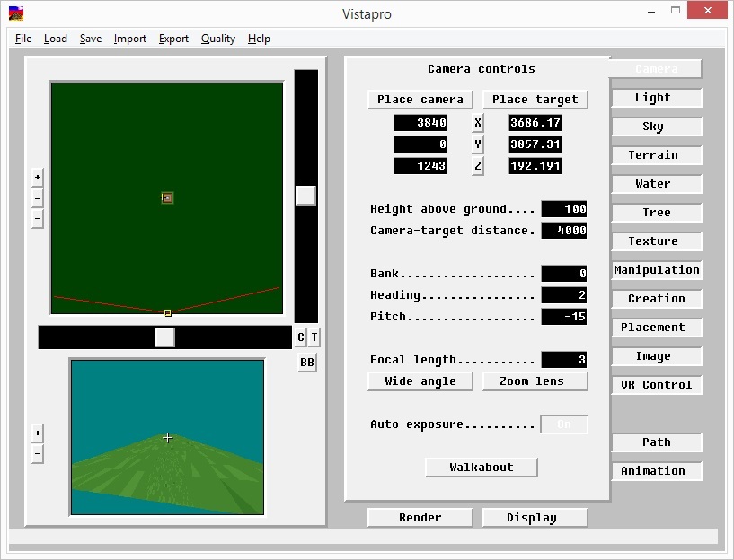 Старый друг лучше новых двух. Генератор ландшафтов. Часть 1 - 57 Старый друг лучше новых двух. Генератор ландшафтов. Часть 1 - 57