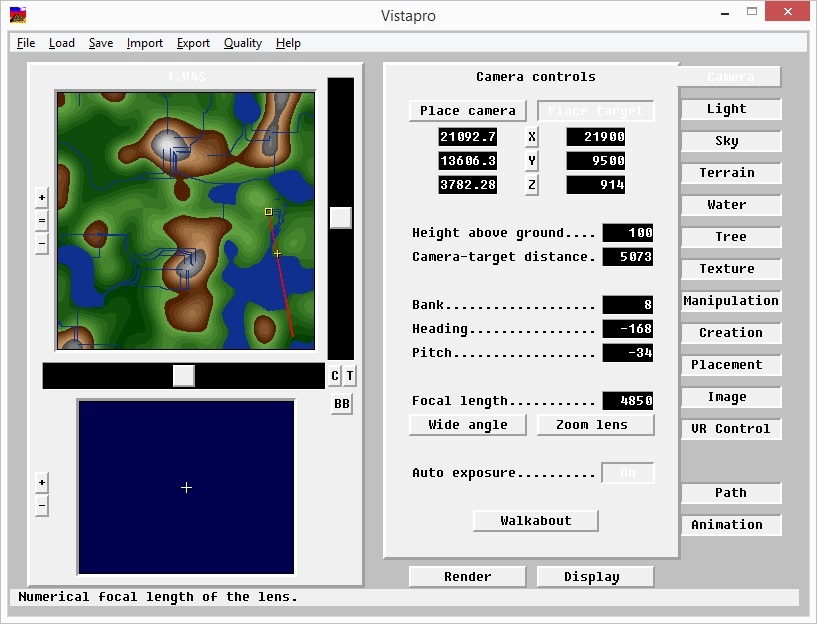 Старый друг лучше новых двух. Генератор ландшафтов. Часть 1 - 59 Старый друг лучше новых двух. Генератор ландшафтов. Часть 1 - 59