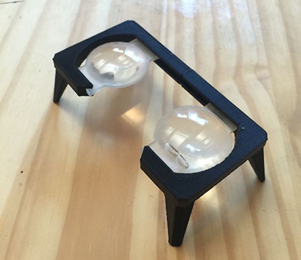3D-печать линз для очков и шлемов виртуальной реальности - 1