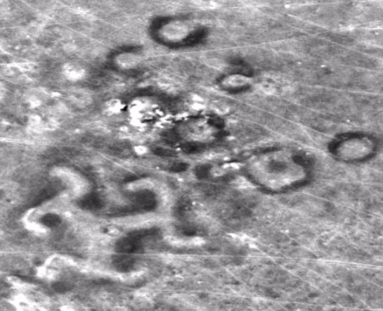 NASA нашло гигантские древние узоры в степях Казахстана - 4 1