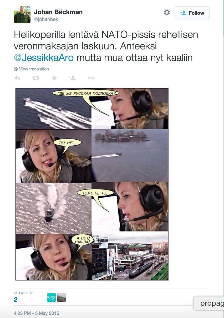 Журналист финской телерадиокомпании Yle стала жертвой троллей в интернете - 3