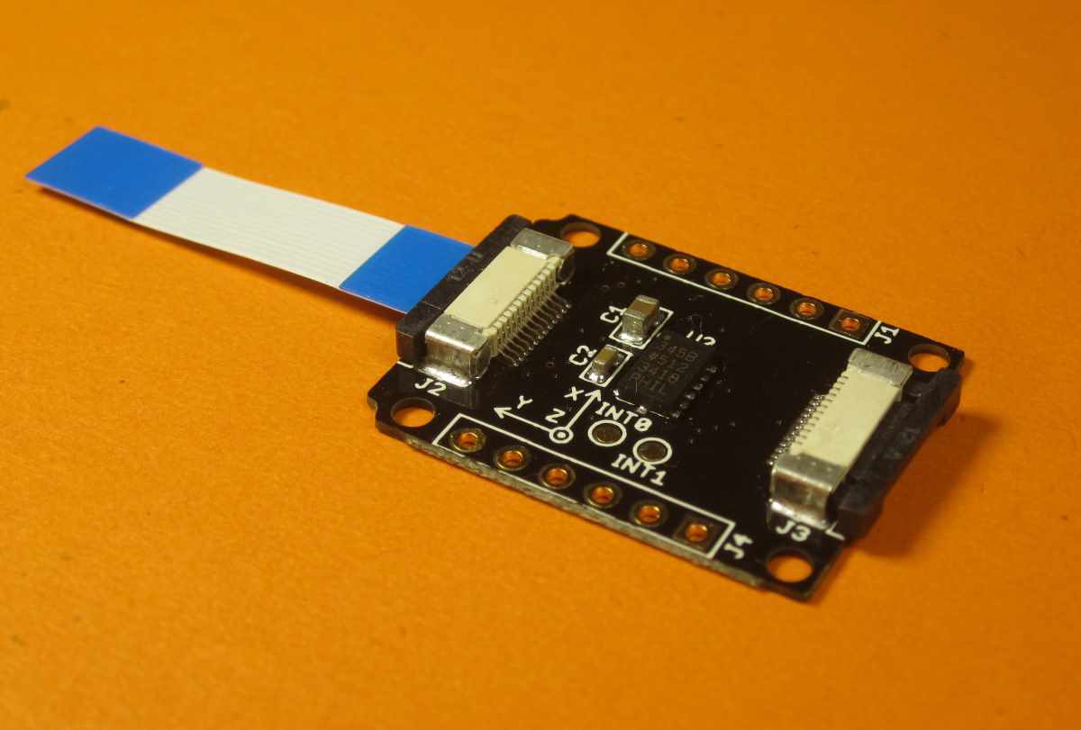 Обзор набора Xadow Wearable Kit для Intel Edison и создание странной игры на его основе - 18 Обзор набора Xadow Wearable Kit для Intel Edison и создание странной игры на его основе - 18