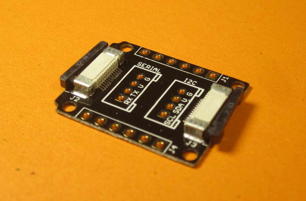 Обзор набора Xadow Wearable Kit для Intel Edison и создание странной игры на его основе - 20 Обзор набора Xadow Wearable Kit для Intel Edison и создание странной игры на его основе - 20