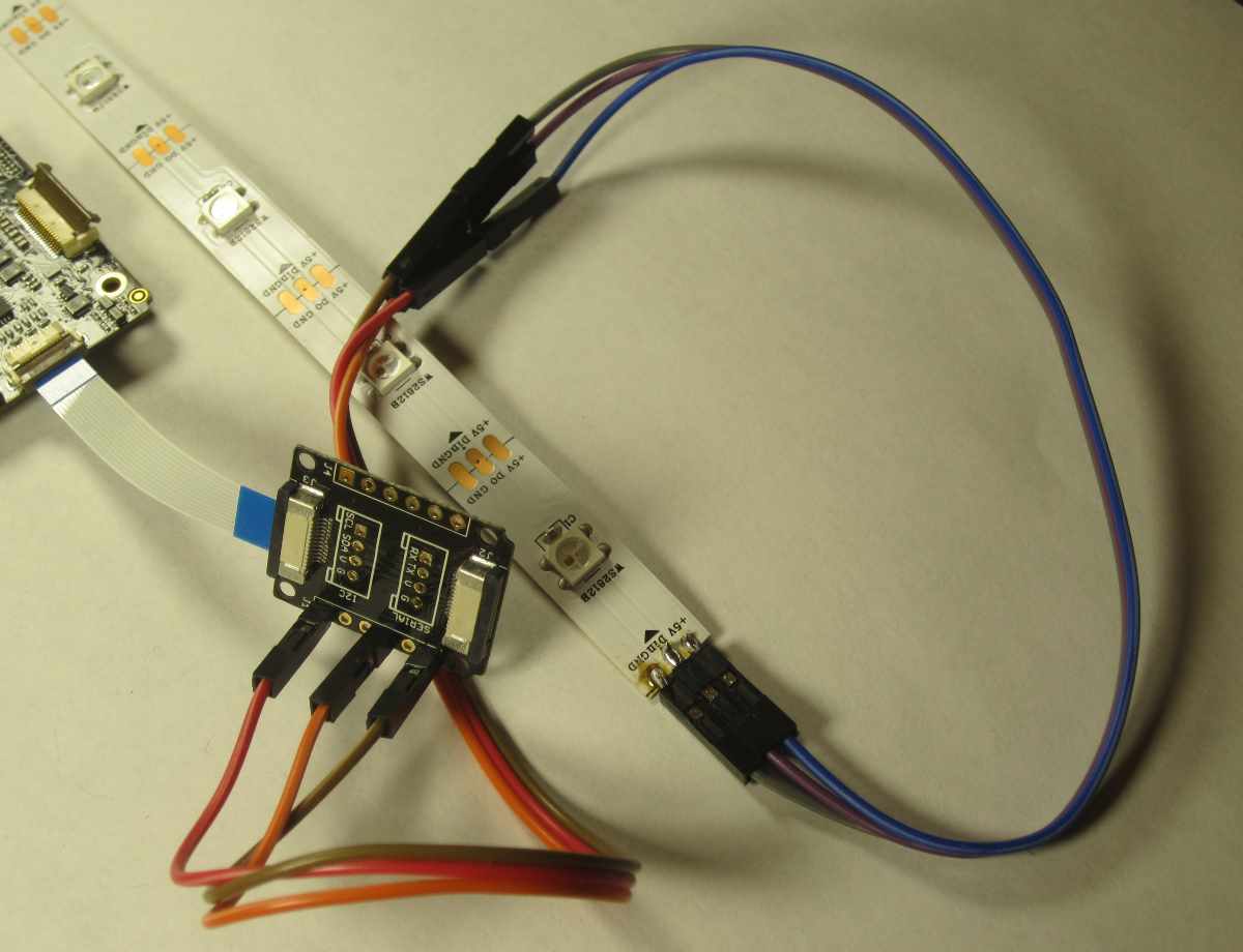 Обзор набора Xadow Wearable Kit для Intel Edison и создание странной игры на его основе - 23 Обзор набора Xadow Wearable Kit для Intel Edison и создание странной игры на его основе - 23