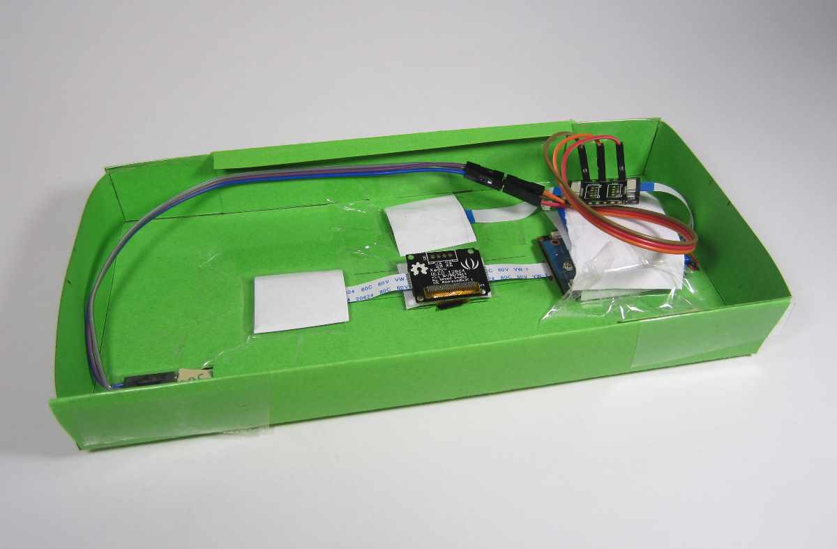 Обзор набора Xadow Wearable Kit для Intel Edison и создание странной игры на его основе - 25 Обзор набора Xadow Wearable Kit для Intel Edison и создание странной игры на его основе - 25