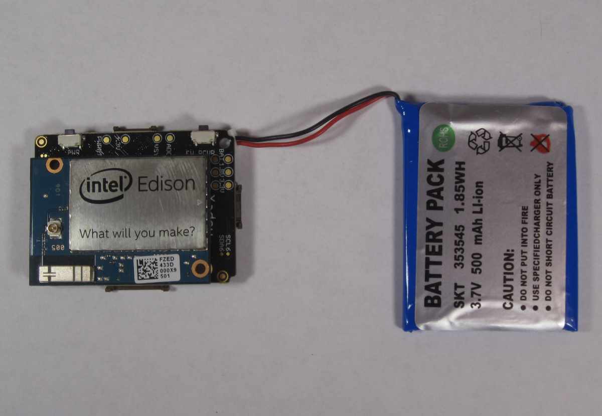 Обзор набора Xadow Wearable Kit для Intel Edison и создание странной игры на его основе - 9 Обзор набора Xadow Wearable Kit для Intel Edison и создание странной игры на его основе - 9