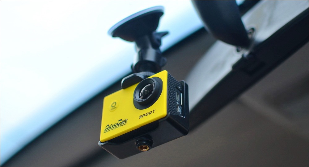 «Русский GoPro» за 8 тысяч рублей: обзор гибрида регистратора для авто-мото-велотехники и экшн-камеры AdvoCam-FD Sport - 1 «Русский GoPro» за 8 тысяч рублей: обзор гибрида регистратора для авто-мото-велотехники и экшн-камеры AdvoCam-FD Sport - 1