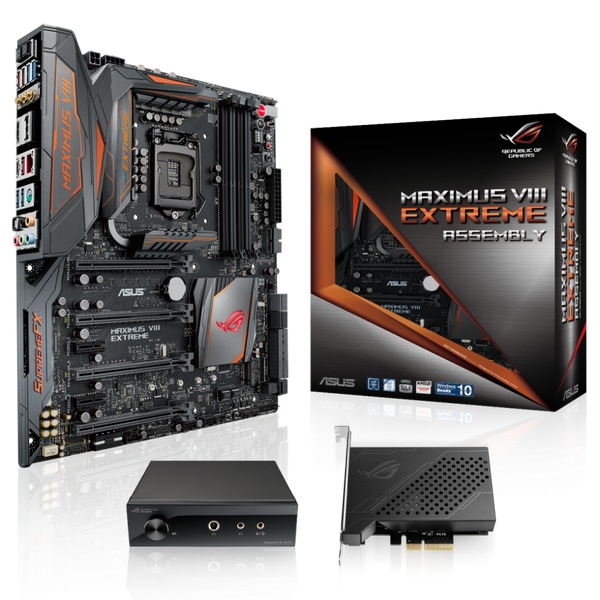 Asus представила плату Maximus VIII Extreme/Assembly