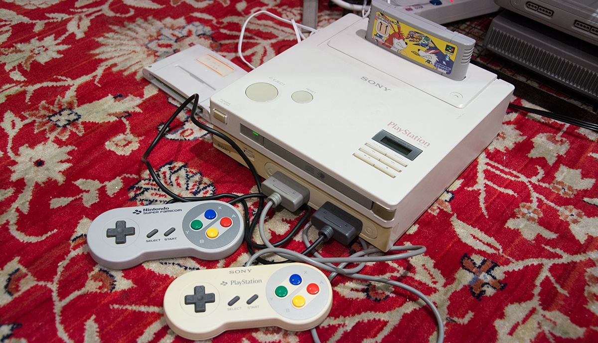 Странная игровая консоль Nintendo PlayStation действительно существует - 2