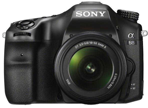 Продажи Sony a68 производитель обещает начать в марте 2016 года