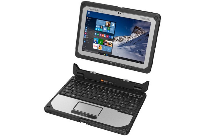 Panasonic Toughbook 20 получил CPU Intel Core M