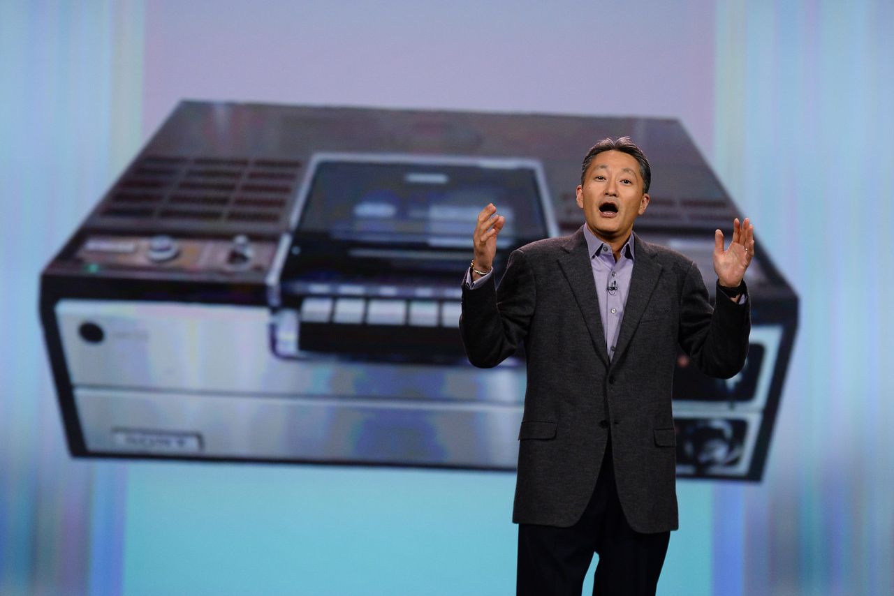 Sony прекращает выпуск видеокассет Betamax - 1