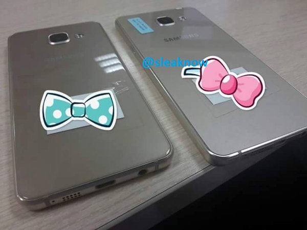 Смартфон Samsung Galaxy A3 и A5 нового поколения получат обновлённый дизайн
