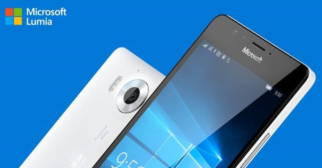 По слухам, смартфоны Lumia 950 и Lumia 950 XL поступят в продажу 20 ноября