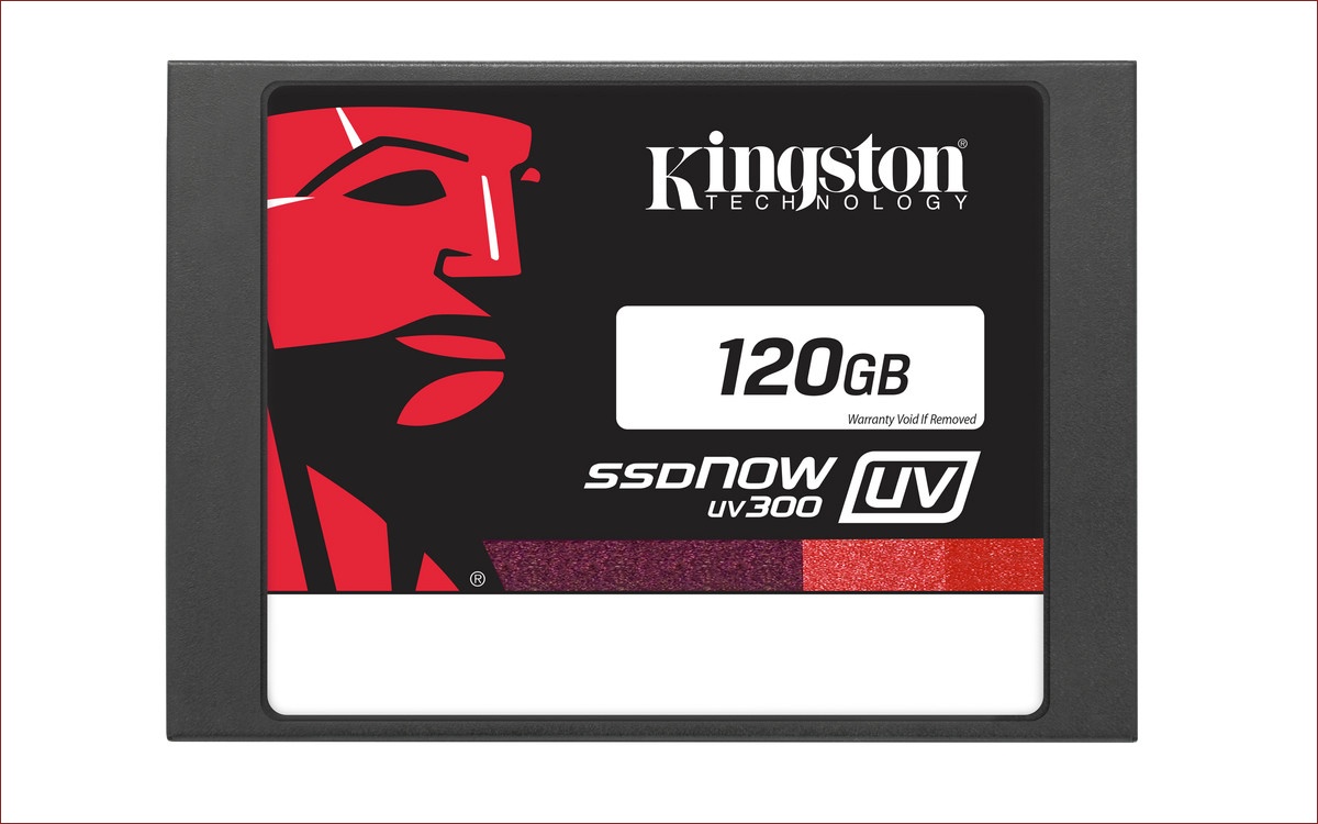 [Тестирование] Твердотельный накопитель Kingston UV300 с памятью TLC емкостью 120 гигабайт - 2