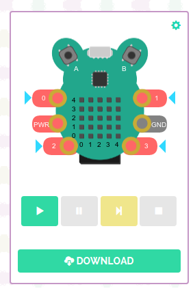 Создаем виртуального питомца из платы CodeBug - 4