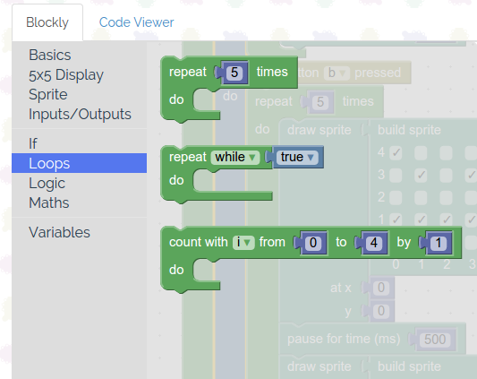 Создаем виртуального питомца из платы CodeBug - 5