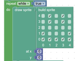 Создаем виртуального питомца из платы CodeBug - 6