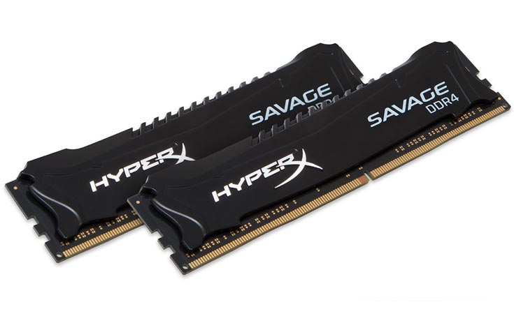 В линейки Savage и Predator входят наборы модулей памяти DDR4, работающих на эффективных частотах от 2133 до 3000 МГц