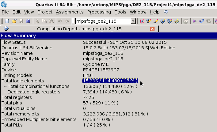 MIPSfpga: вне канона - 5