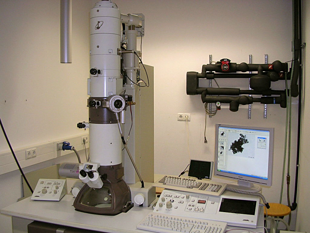 Электронный микроскоп способен создавать 3D-структуры с нанометровой точностью - 1