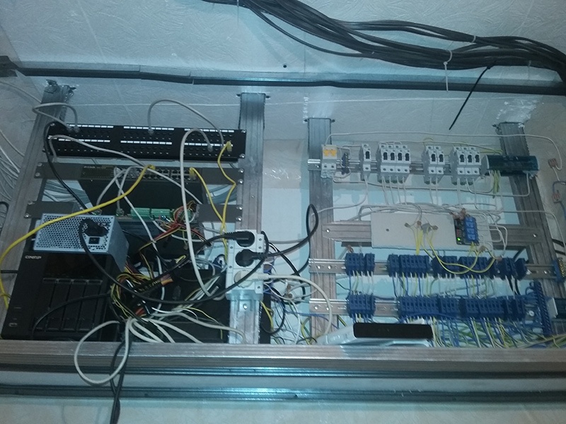 Моя реализация системы домашней автоматизации - 5 Моя реализация системы домашней автоматизации - 5