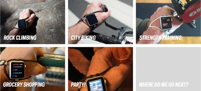 Оптимальное взаимодействие с умными часами: ремешок SHIFT - 3 Оптимальное взаимодействие с умными часами: ремешок SHIFT - 3