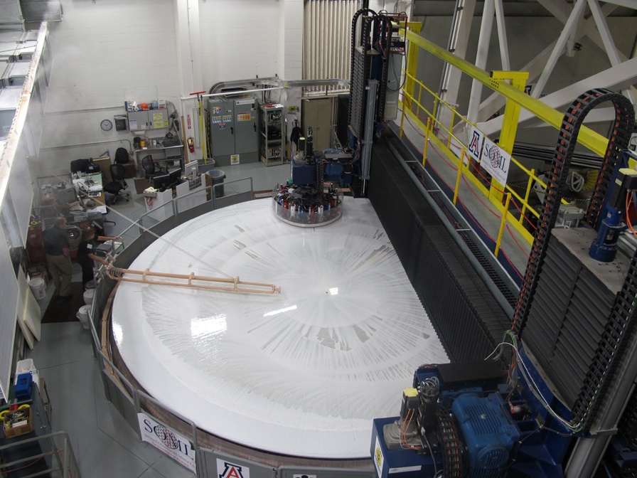 Строительство Гигантского Магелланового телескопа в Чили официально открыто - 5