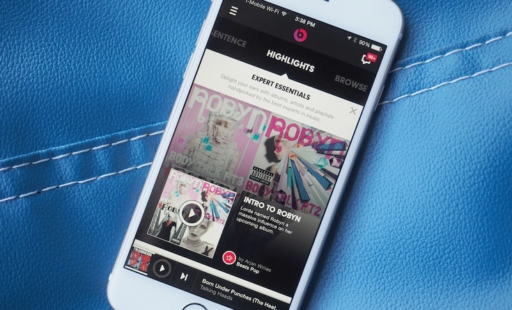 Сервис Beats Music прекратит существование через две недели