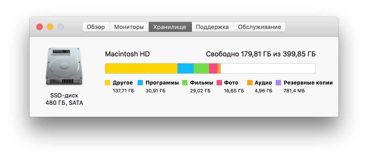 Оптимизация OS X для продления жизни SSD - 10