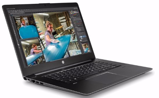 Hewlett-Packard представила новинку ZBook Studio - 1 1