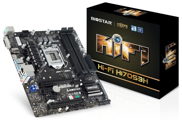 Biostar Hi-Fi H170S3H