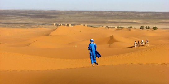 Под песками Сахары обнаружили огромную древнюю реку - 1 1