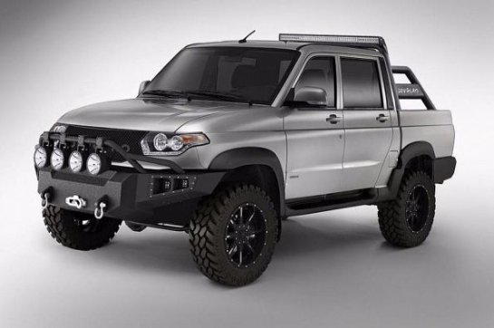 Самый дорогой «Уазик» получит 3,5-литровый мотор от Mercedes - 1 1